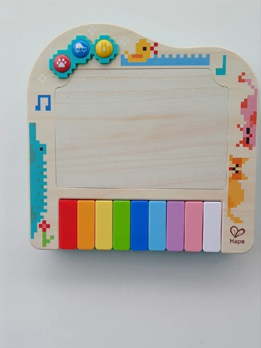 Rainbow Rhythm Piano - Colorful Kids Toy Piano
